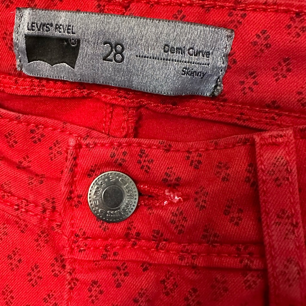 Levi’s Revel semi curve skinny jeans - Picture 3 of 7